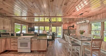 Lakefront Gloversville Home w/ Beach + Dock!