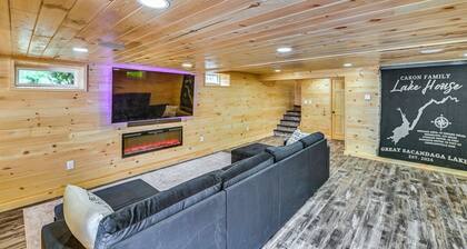 Lakefront Gloversville Home w/ Beach + Dock!
