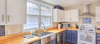 利德山景度假屋 - 附露台和火坑