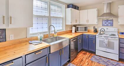 Mountain-view Lead Home w/ Patio + Fire Pit!