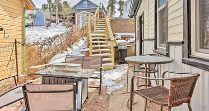 Mountain-view Lead Home w/ Patio + Fire Pit!