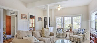 Mountain-view Lead Home w/ Patio + Fire Pit!