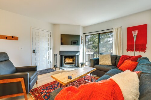 Walk to Winter Park Bus From Fraser Condo!