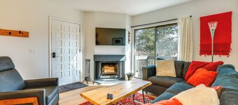 Walk to Winter Park Bus From Fraser Condo!