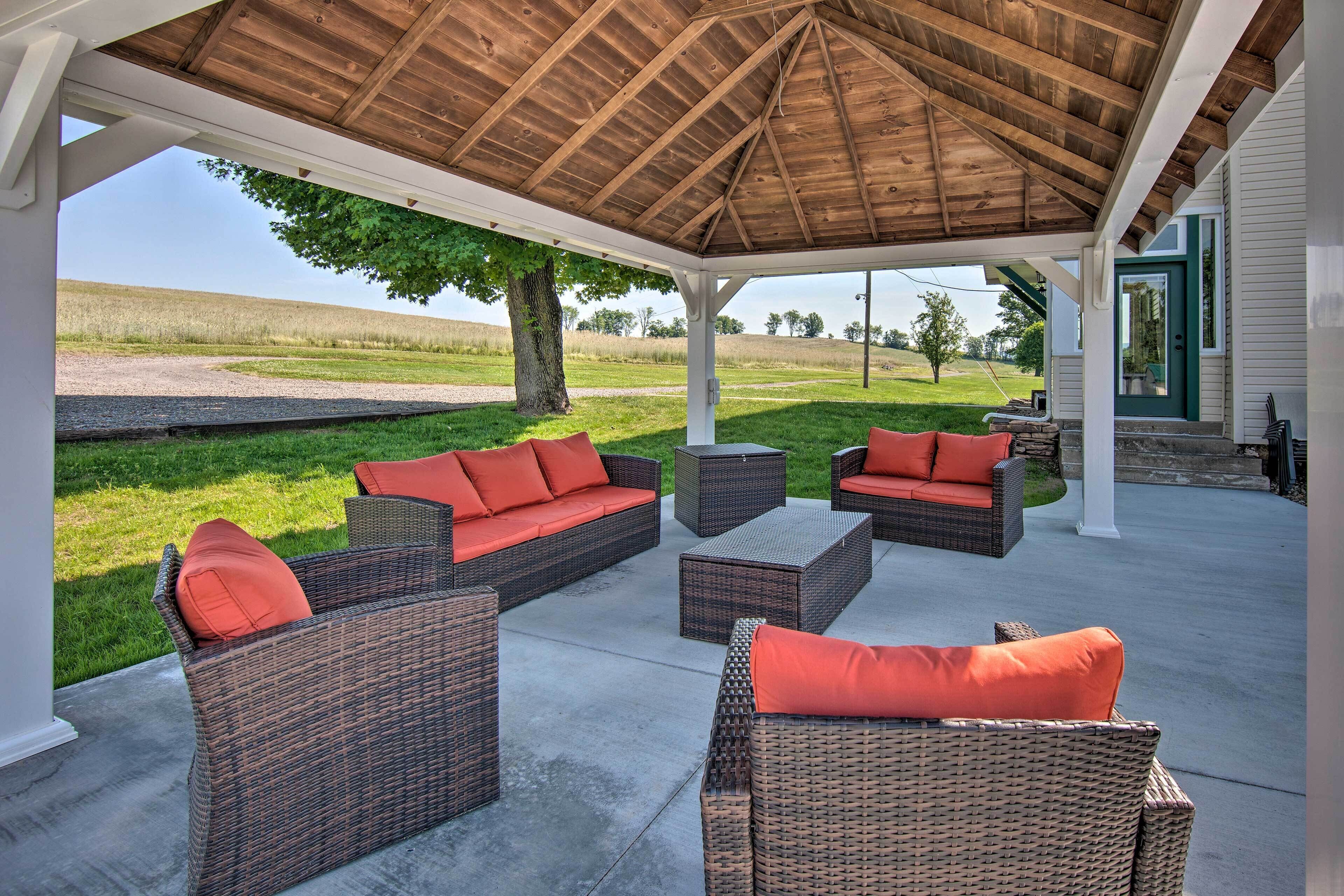 Remote Escape: Halifax Farmhouse w/ Pool & Hot Tub