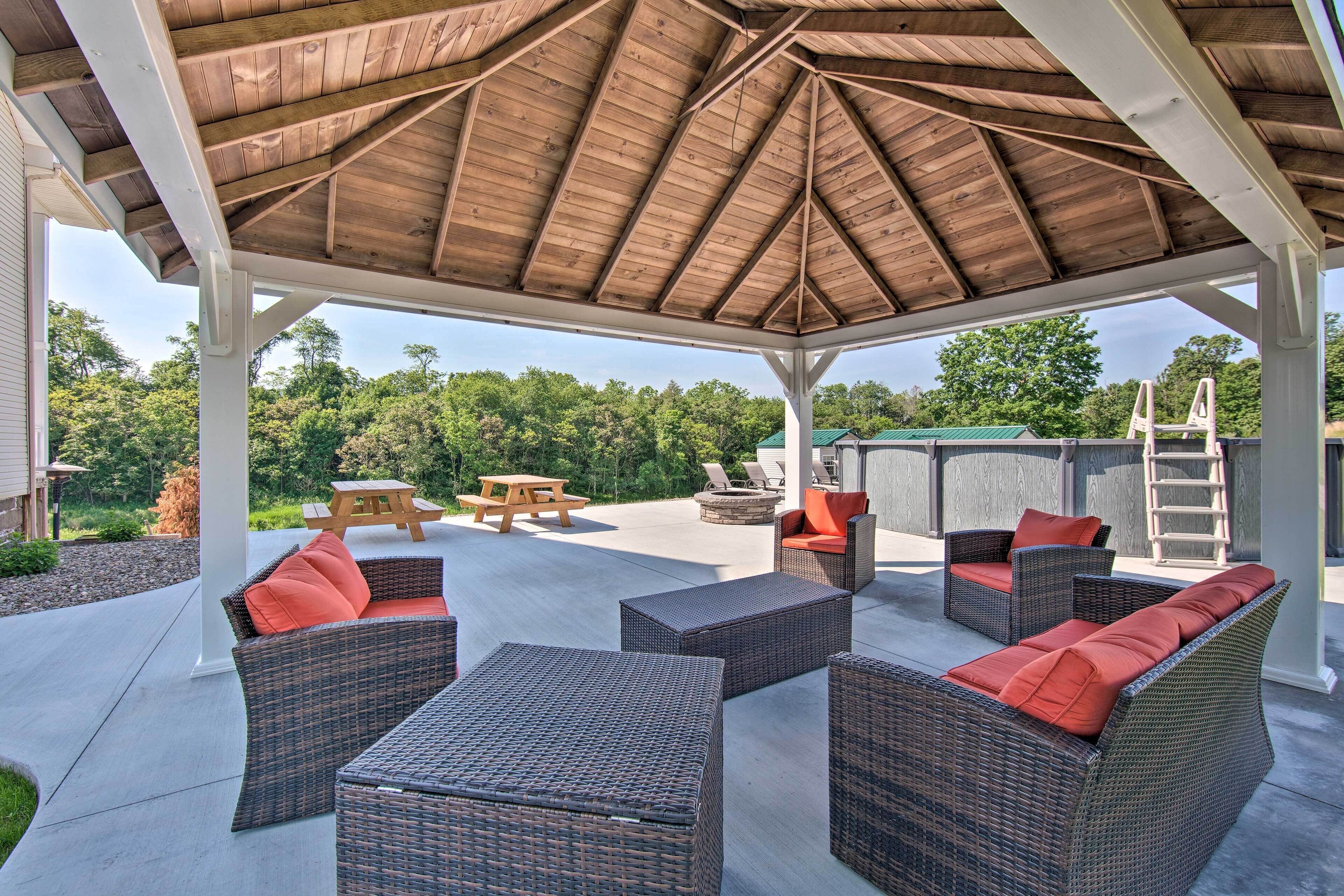 Remote Escape: Halifax Farmhouse w/ Pool & Hot Tub