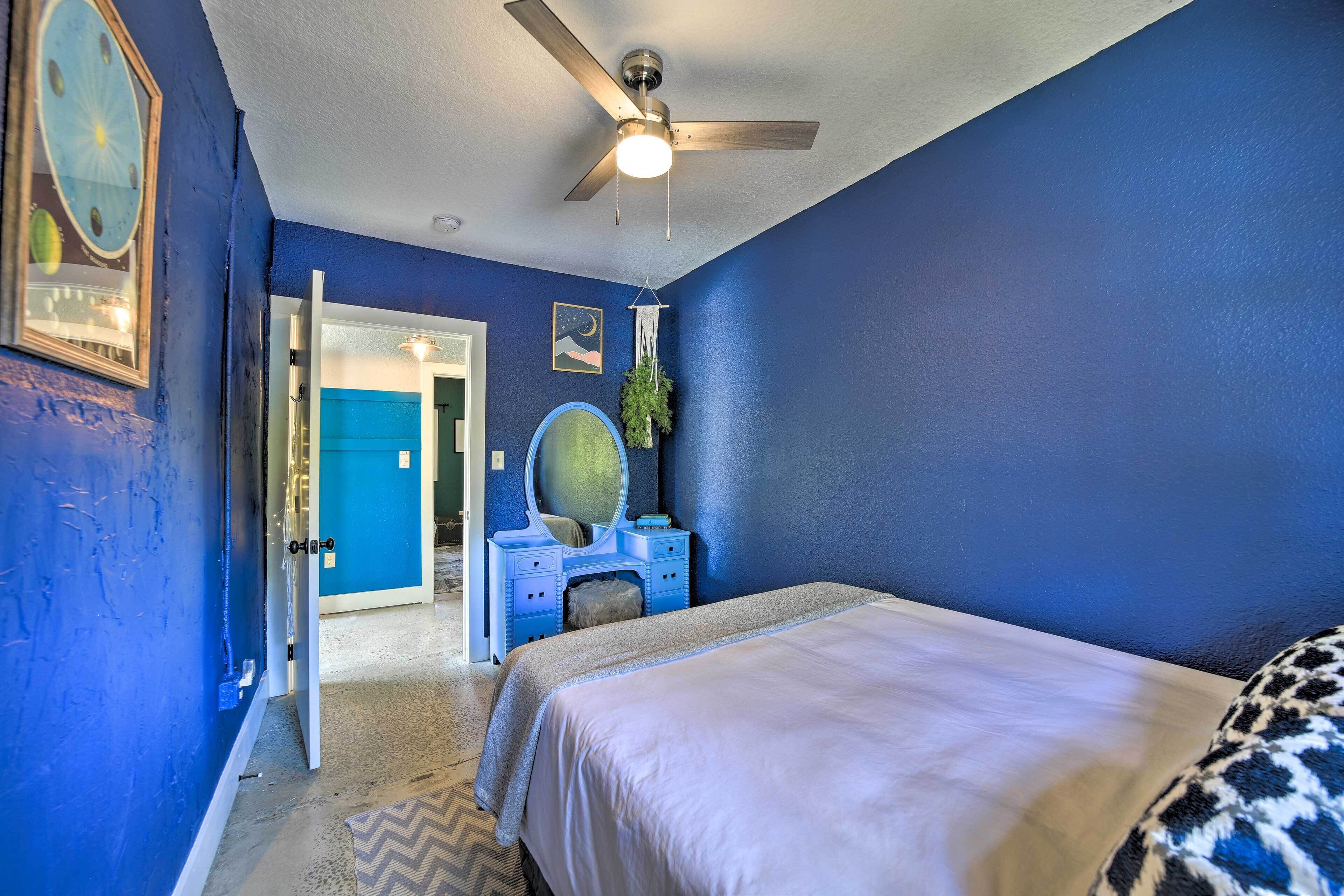 Eclectic Asheville Abode w/ Backyard Oasis!