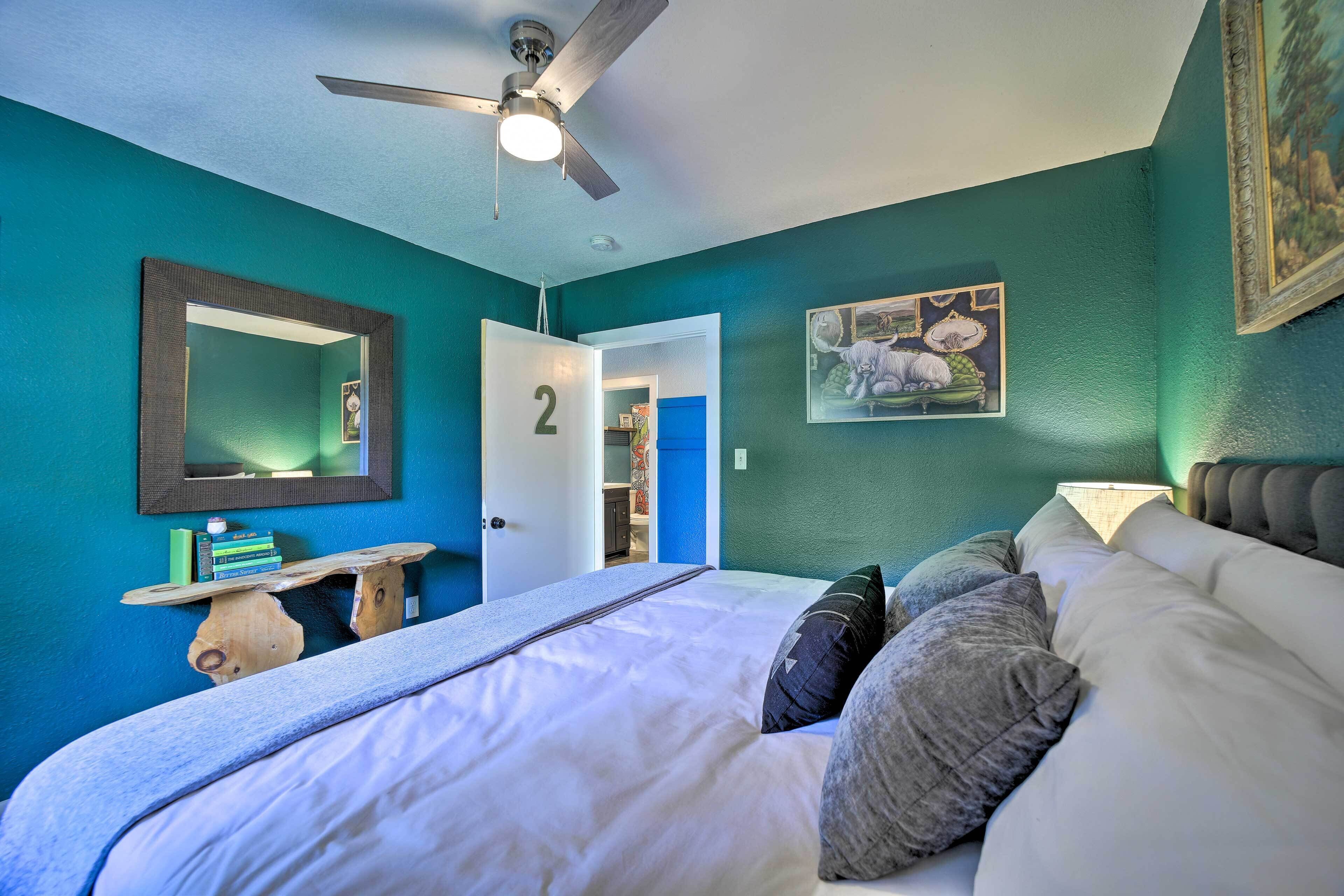 Eclectic Asheville Abode w/ Backyard Oasis!