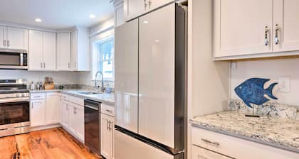3-acre Thetford Rental w/ River Access & Upgrades!