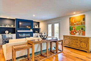 Interior - 3-acre Thetford Rental w/ River Access & Upgrades! (Thetford)