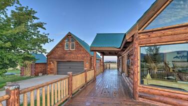 Stunning Driggs Retreat w/ Private Hot Tub & Pond!