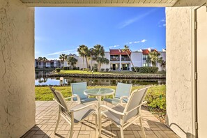 Apartment (2 Bedrooms) | Interior - Bradenton Beach Condo w/ Patio: Walk to Ocean! (Bradenton Beach)