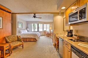 Apartment (0 Bedroom) | Interior - Crested Butte Studio w/ Community Hot Tub & Pool! (Crested Butte)