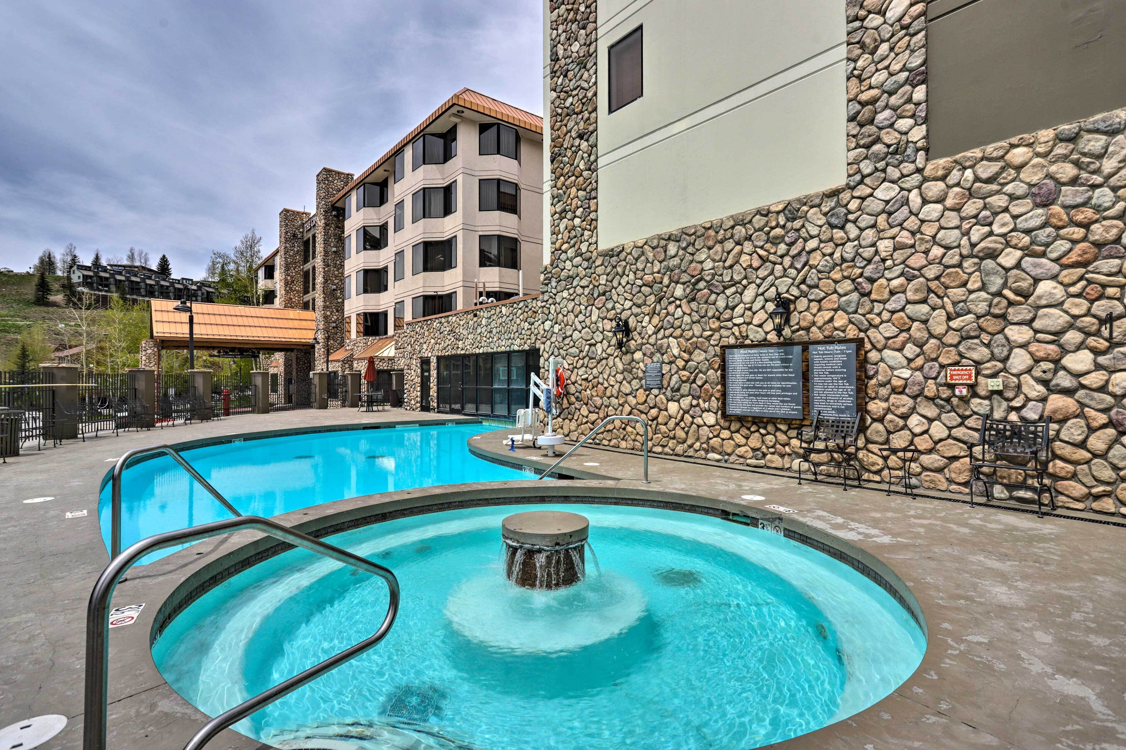 Crested Butte Studio w/ Community Hot Tub & Pool!