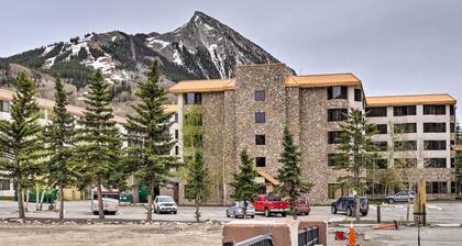 Crested Butte Studio w/ Community Hot Tub & Pool!