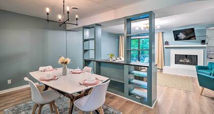 Stylish Durham Townhome < 5 Mi to Downtown!