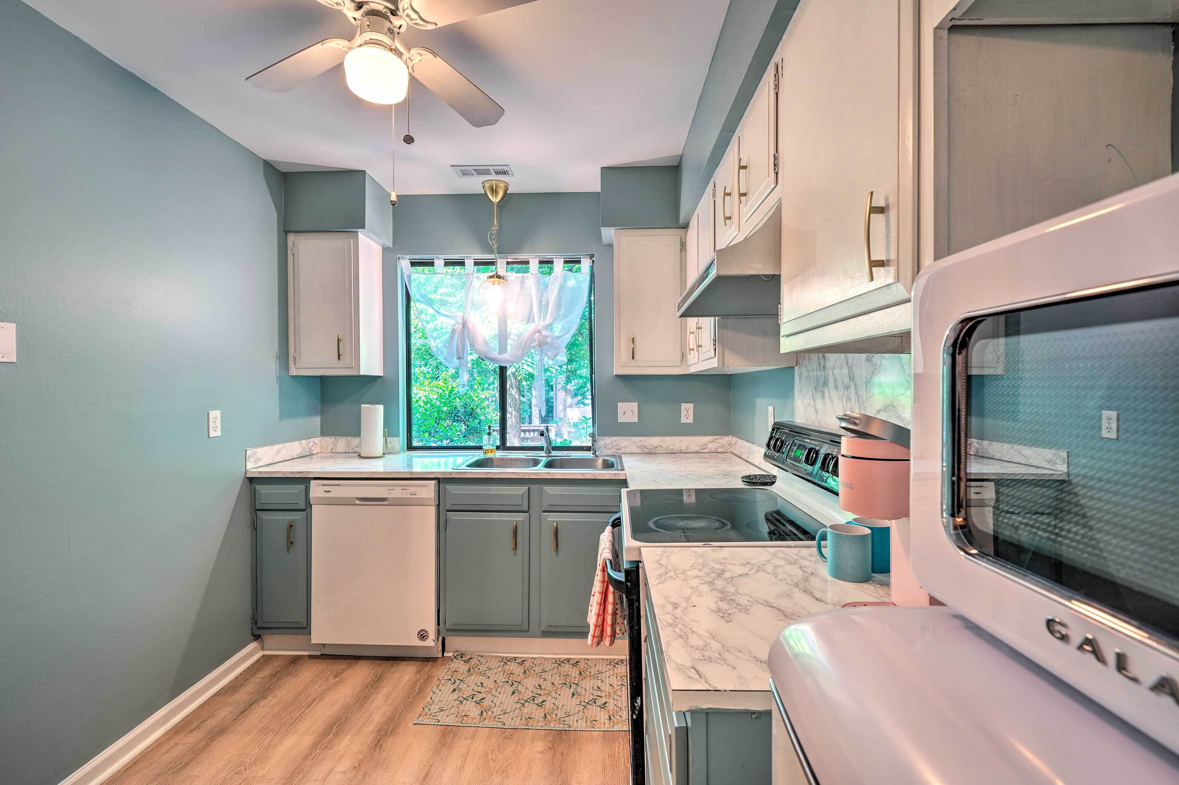 公寓 (2 Bedrooms) | 住宿内部