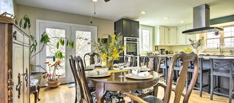 Historic Farmhouse w/ Chef's Kitchen Near Wineries