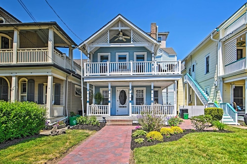 Cozy Ocean Grove Beach Retreat: Walk to the Coast!