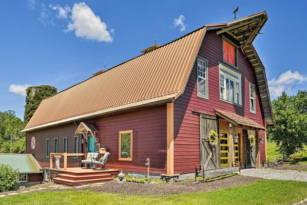 Front of property