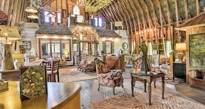 Historic Winston-salem Guest Barn on Farm!