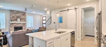 บ้านที่สวยงามในจอร์จทาวน์ เดินไปที่สแควร์!