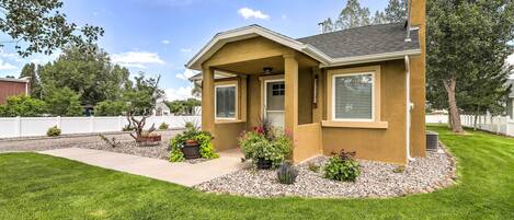 Casa de campo (1 Bedroom) | Vista frontal de la propiedad