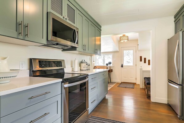 Casa de campo (1 Bedroom) | Parte interna