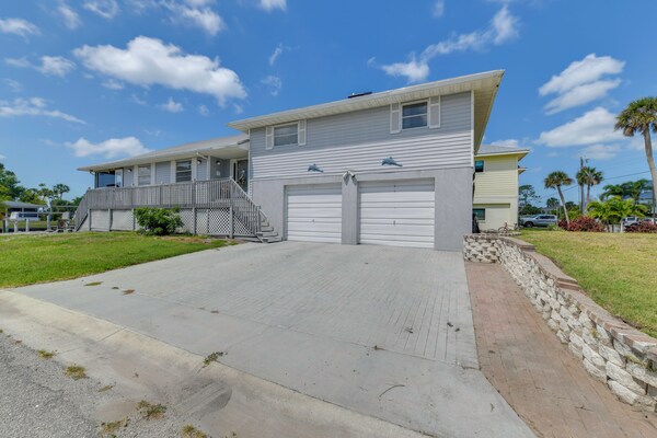 Canalfront Home W/ Private Dock - 5 Mi To Beaches! - Manasota Key, FL