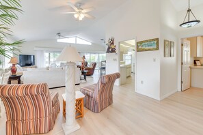 Ferienhaus (3 Bedrooms) | Innenbereich