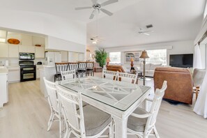 House (3 Bedrooms) | Interior - Canalfront Home w/ Private Dock - 5 Mi to Beaches! (Englewood)