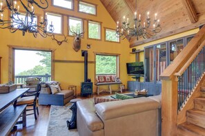 Hus (2 Bedrooms) | Interiör