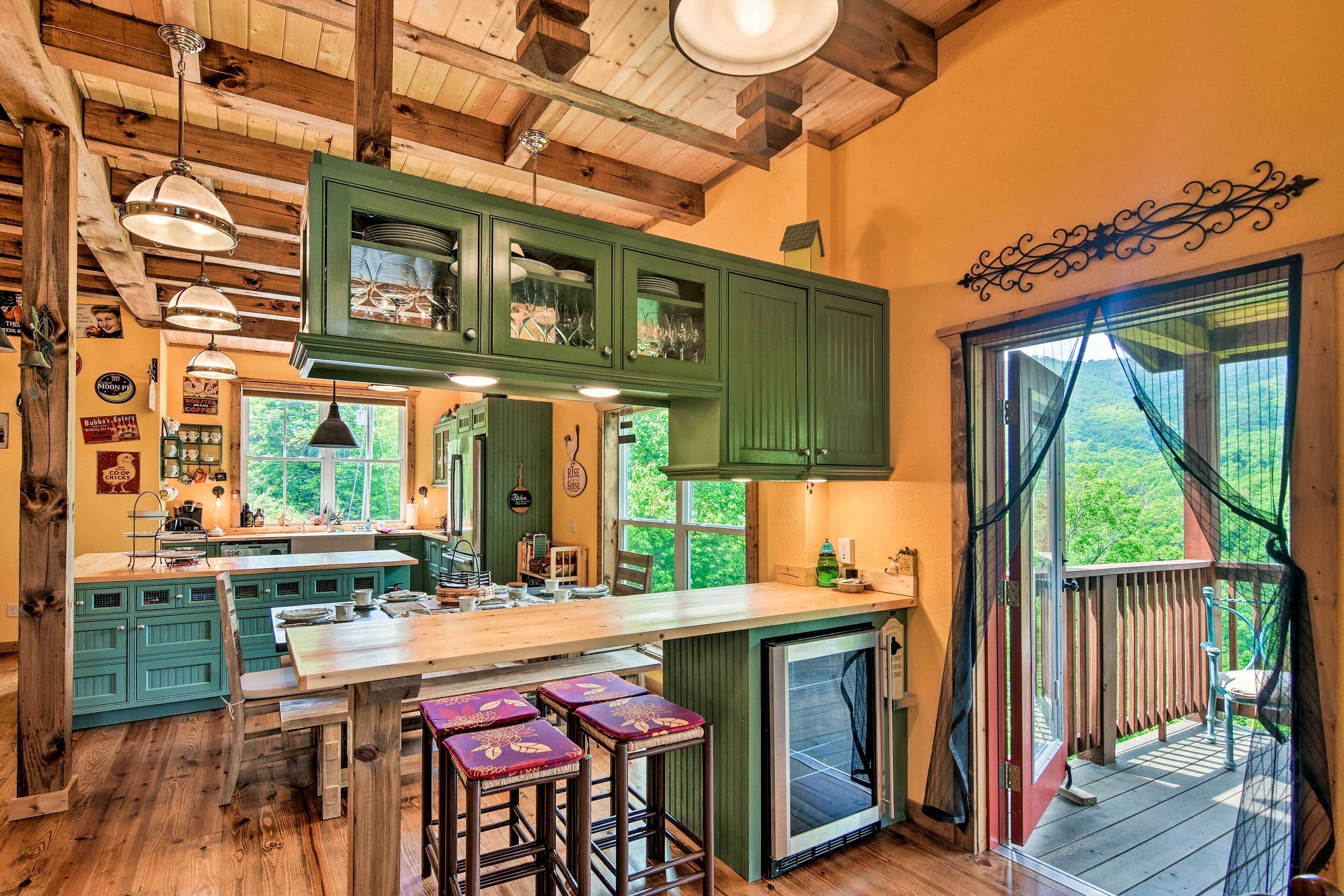 บ้านพัก (2 Bedrooms) | ภายใน