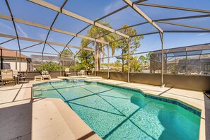 House (5 Bedrooms) | Front of property - Lanai & Game Room: Vacation Home in Davenport! (Davenport)
