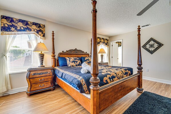 House (5 Bedrooms) | Interior - Lanai & Game Room: Vacation Home in Davenport! (Davenport)