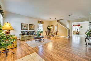 House (5 Bedrooms) | Interior - Lanai & Game Room: Vacation Home in Davenport! (Davenport)