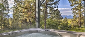 Private Cascade Cabin With Hot Tub & Fire Pit!