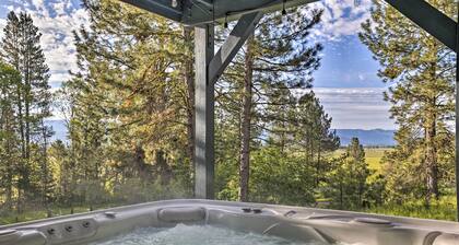 Private Cascade Cabin With Hot Tub & Fire Pit!