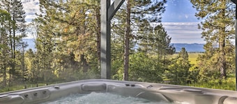 Private Cascade Cabin With Hot Tub & Fire Pit!