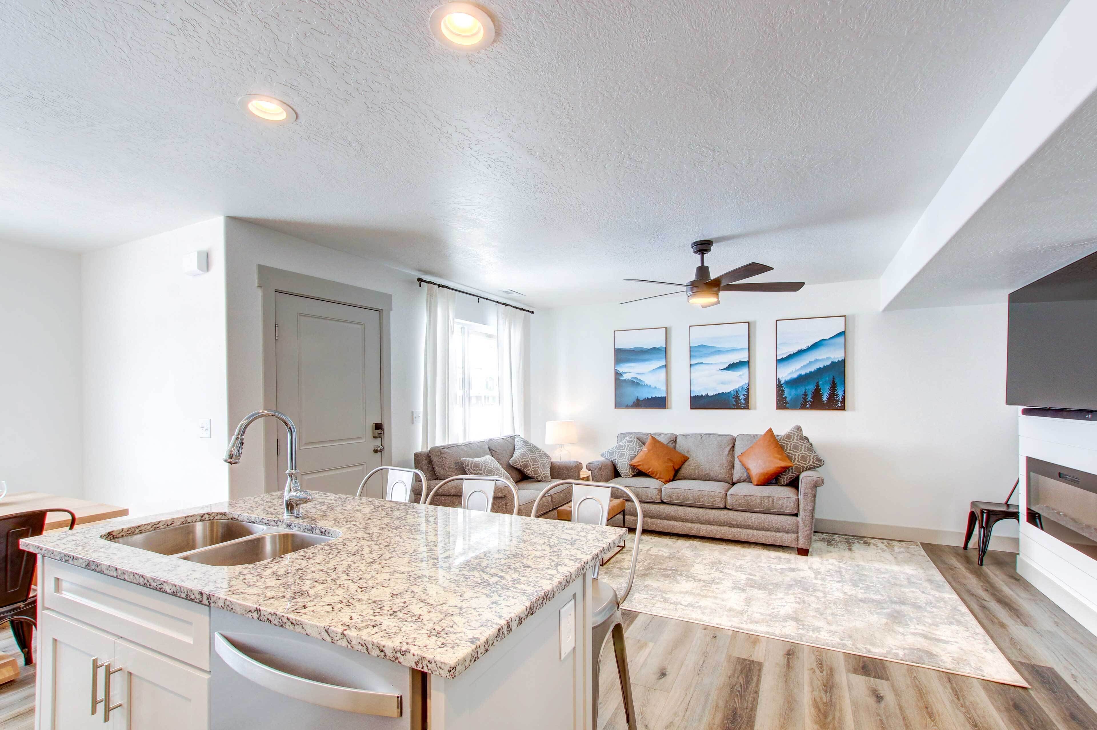 Family-friendly Bear Lake Vacation Rental