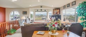 Charming Sequim House w/ Olympic Peninsula Views!