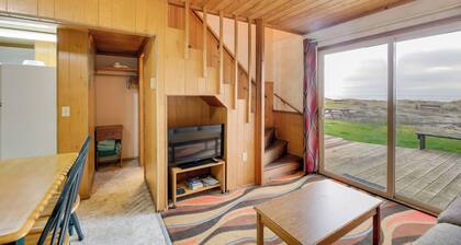 Sanderling Sea Cottages, Unit 1 With Deck!