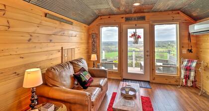Rustic Norfork Studio w/ Million Dollar View!