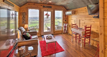 Rustic Norfork Studio w/ Million Dollar View!