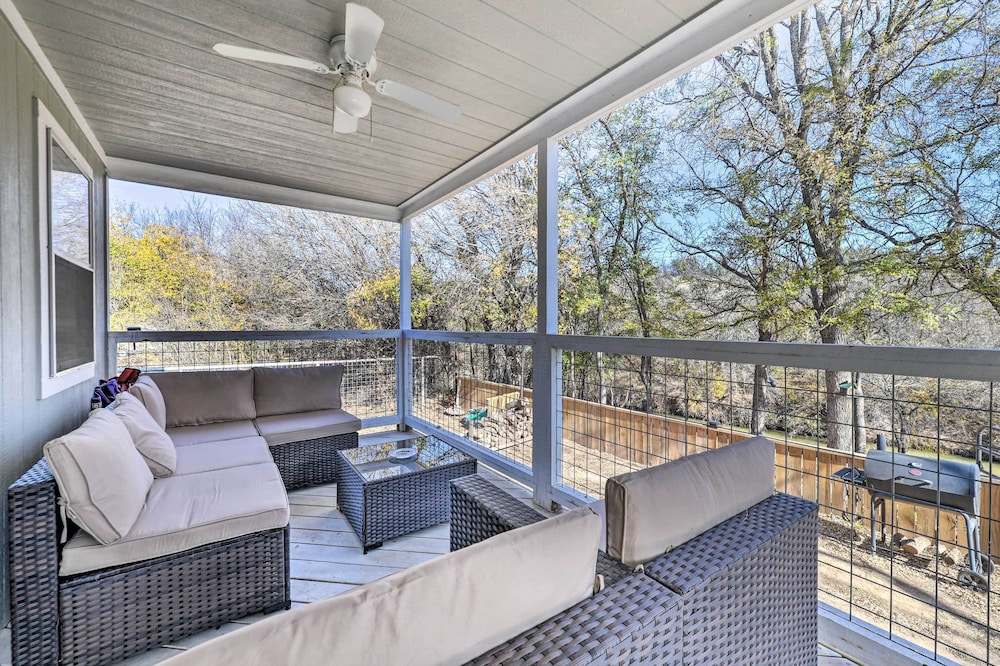 Bright Brownwood Home With On-site River Access!