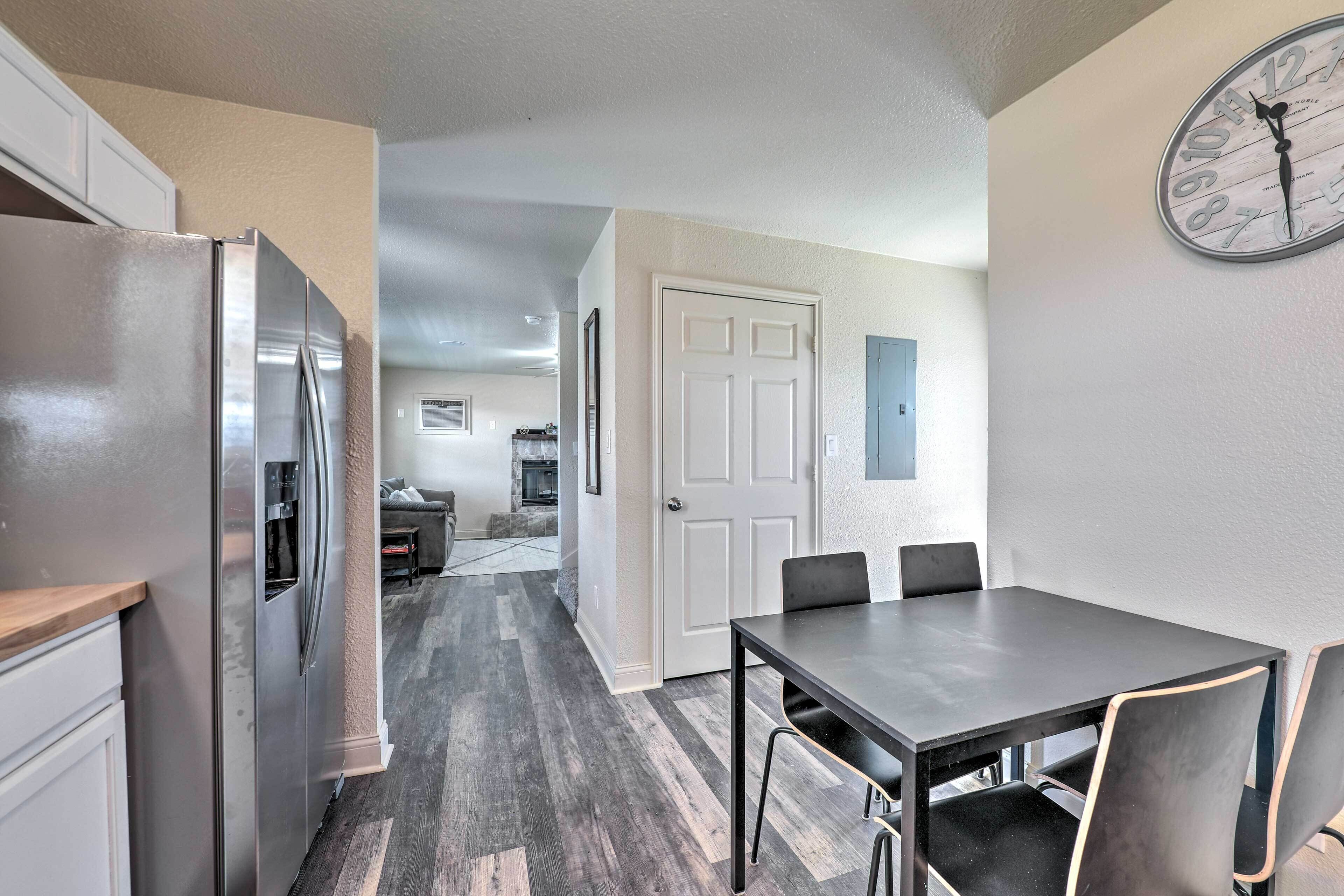 Bright Brownwood Home With On-site River Access!