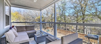 Bright Brownwood Home With On-site River Access!