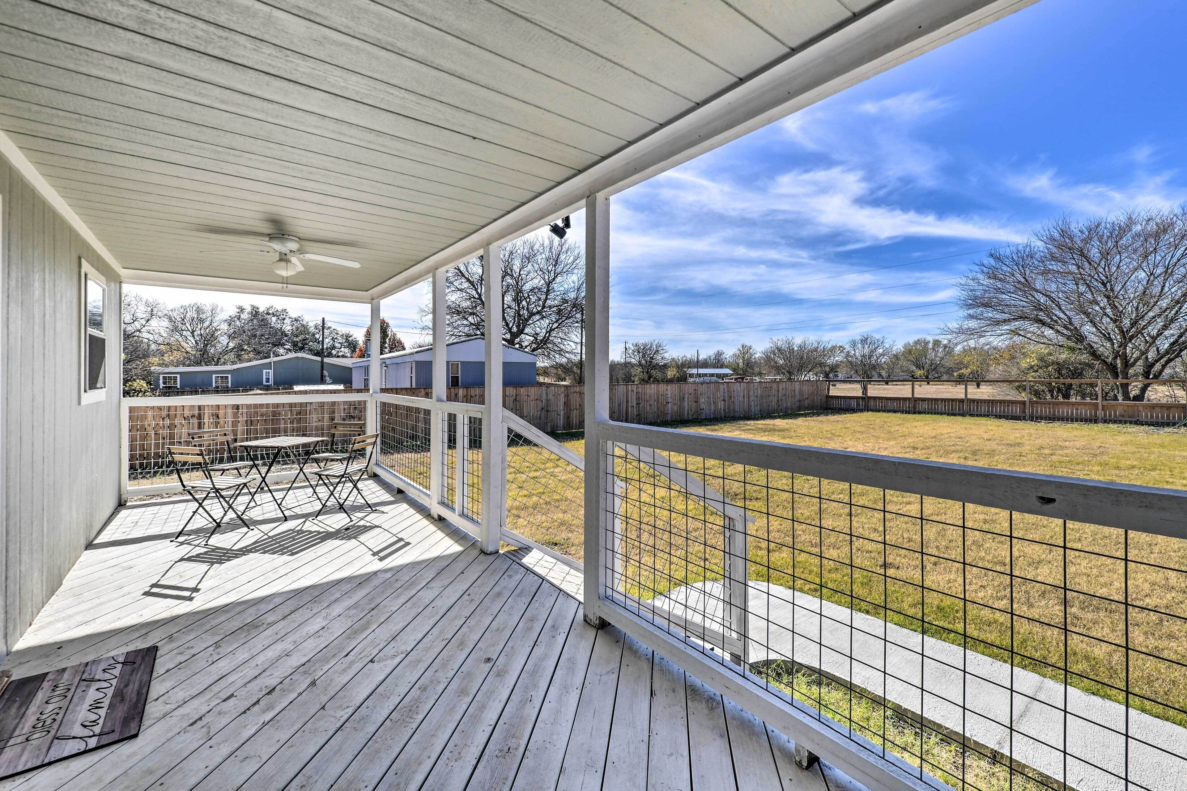 Bright Brownwood Home With On-site River Access!