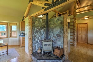 House (3 Bedrooms) | Interior - Quiet Trego Resort Home w/ Lake, Pavilion & Trails (Trego)