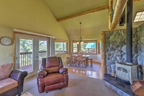 House (3 Bedrooms) | Interior - Quiet Trego Resort Home w/ Lake, Pavilion & Trails (Trego)